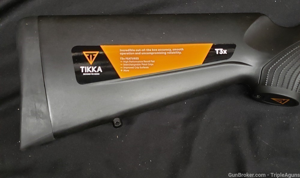 Tikka T3X lite 6.5 Creedmoor stainless 24.3in barrel JRTXB382 free mag-img-4