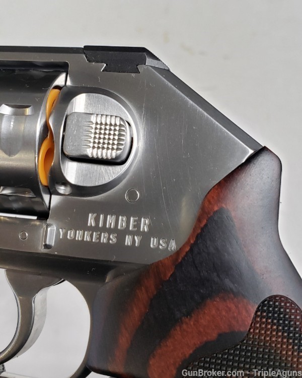 Kimber K6S DCR deluxe carry revolver 357 mag CA LEGAL 3400009CA-img-21