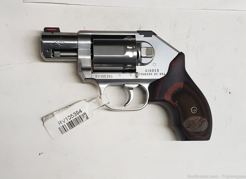 Kimber K6S DCR deluxe carry revolver 357 mag CA LEGAL 3400009CA-img-0