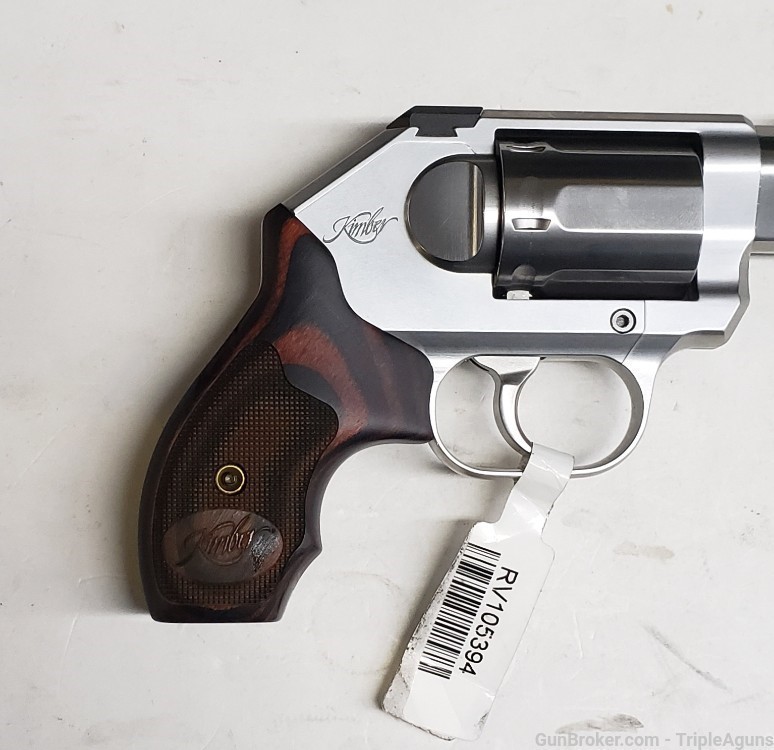 Kimber K6S DCR deluxe carry revolver 357 mag CA LEGAL 3400009CA-img-11