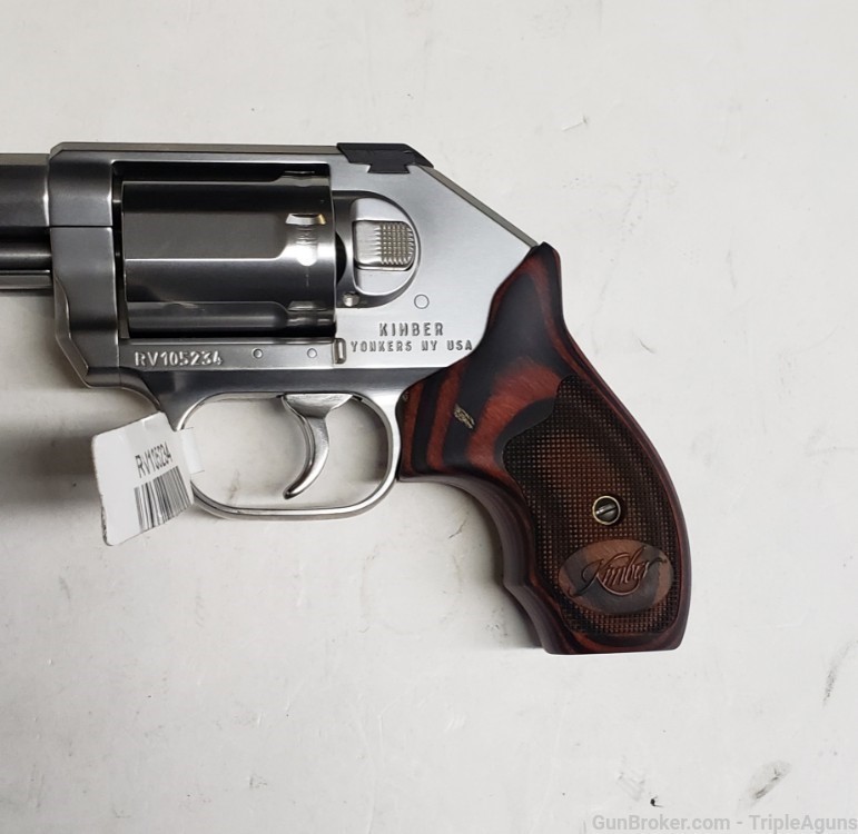 Kimber K6S DCR deluxe carry revolver 357 mag CA LEGAL 3400009CA-img-14