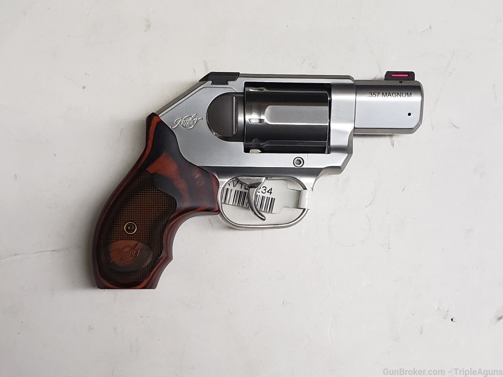 Kimber K6S DCR deluxe carry revolver 357 mag CA LEGAL 3400009CA-img-1
