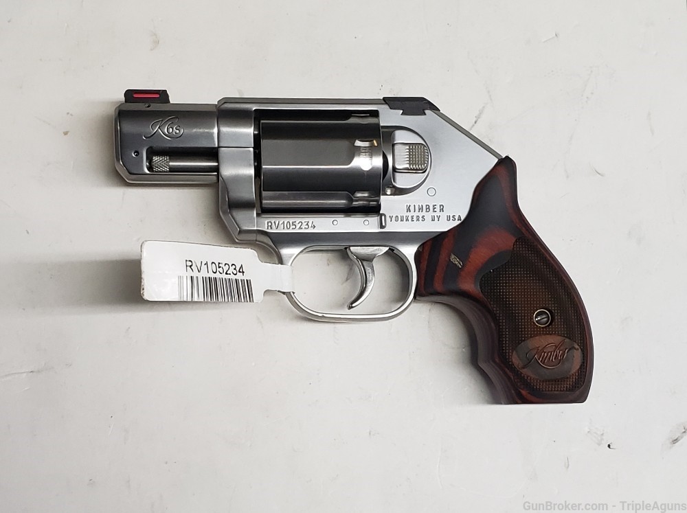 Kimber K6S DCR deluxe carry revolver 357 mag CA LEGAL 3400009CA-img-0