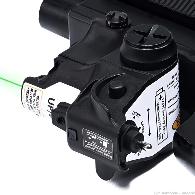 GTZ 160 Lumen Green Laser Flashlight high quality & LOW$$ BEST PRICE ON GB!-img-2