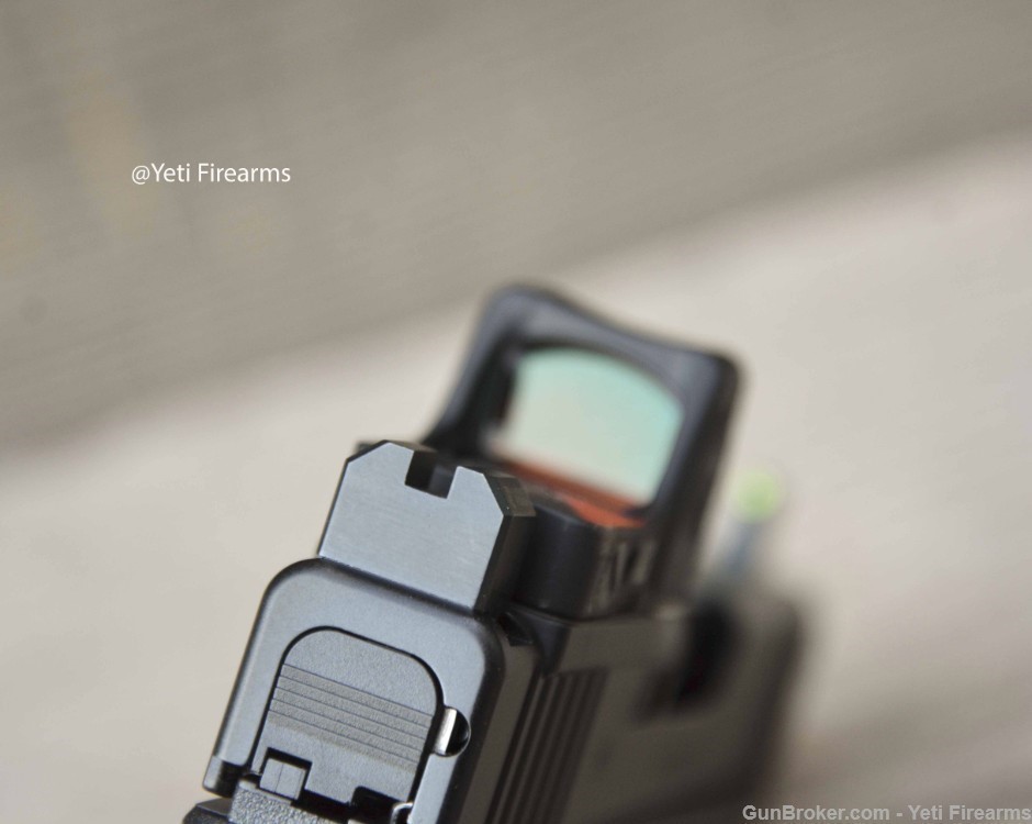 Glock 43x MOS 9mm W/ CHPWS Upgrades & RMRcc 3.25 MOA G43x No CC Fee-img-8
