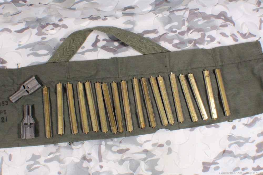 AR15 USGI Bandolier with Stripper Clips .223 5.56 2 Spoons 18 total-img-4