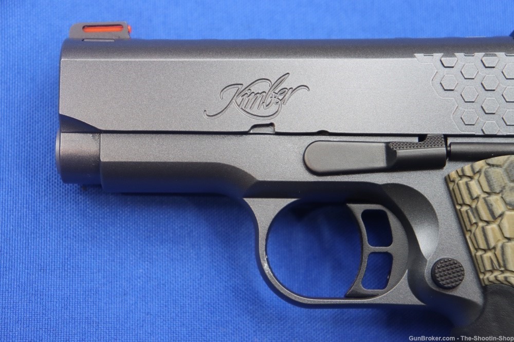 Kimber Model KHX ULTRA 1911 Pistol 9MM 3" G10 LASER GRIP 8RD Compact NEW 9-img-4