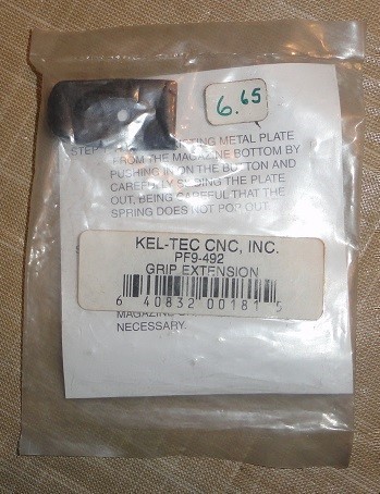 Kel-Tec PF9 Factory Finger Extension-img-1