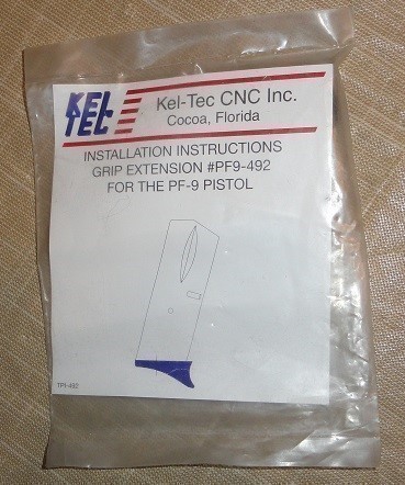 Kel-Tec PF9 Factory Finger Extension-img-0