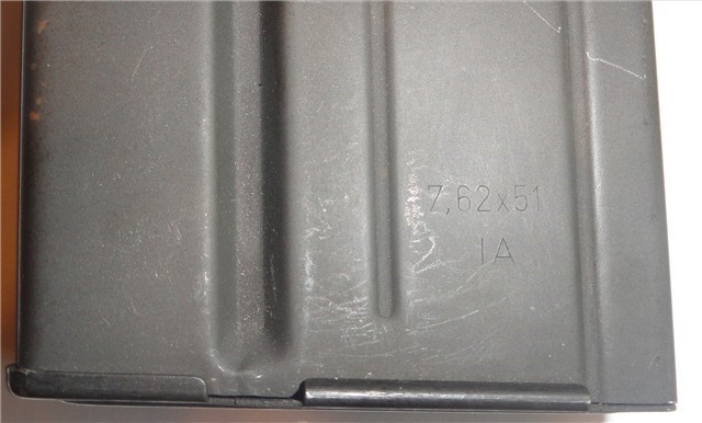 H&K 91 Original Steel Dated Coded 20rd Mag - IA-img-1