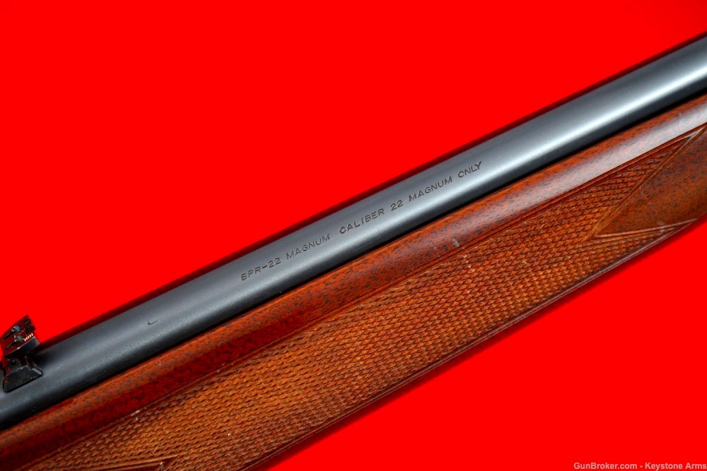 Desired Browning BPR .22 Magnum Pump Action Rifle-img-14