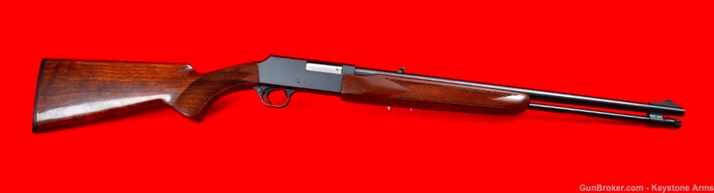 Desired Browning BPR .22 Magnum Pump Action Rifle-img-22