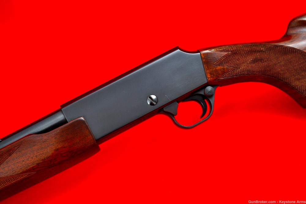 Desired Browning BPR .22 Magnum Pump Action Rifle-img-11