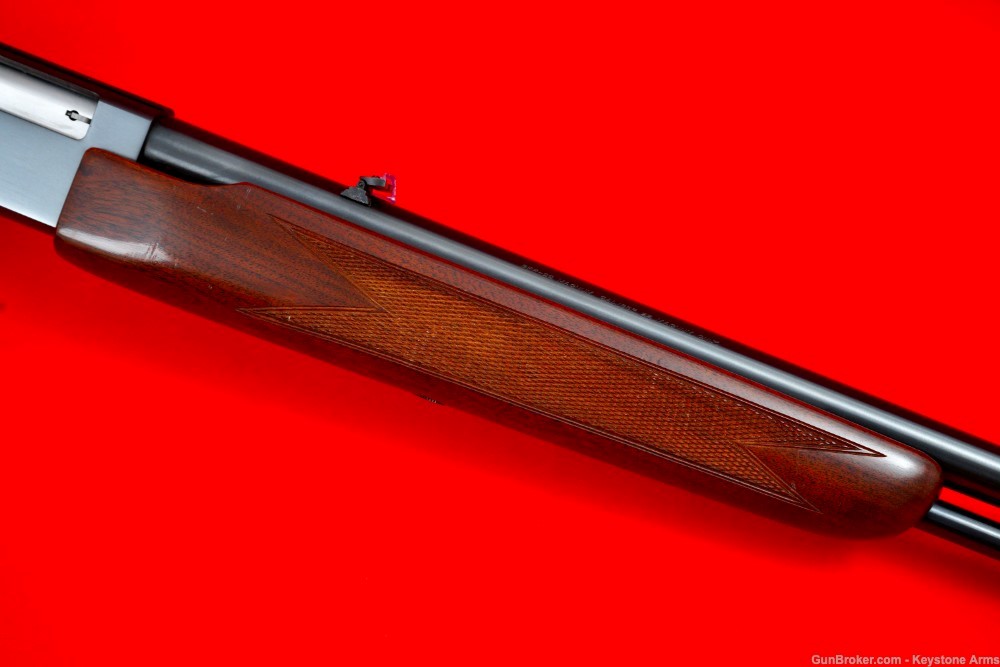 Desired Browning BPR .22 Magnum Pump Action Rifle-img-4