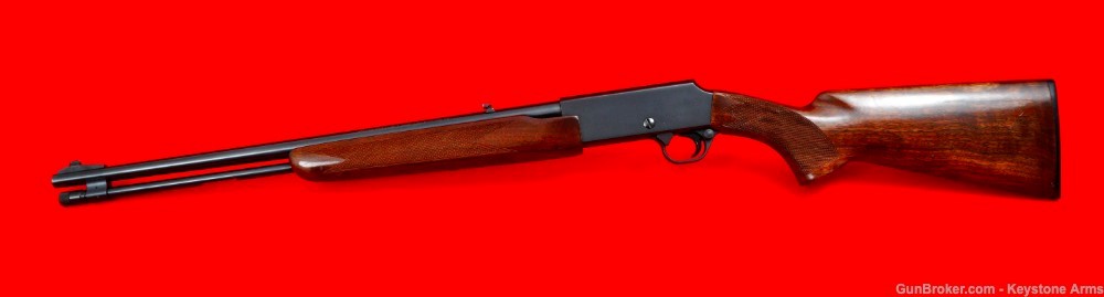 Desired Browning BPR .22 Magnum Pump Action Rifle-img-7