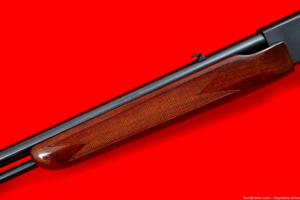Desired Browning BPR .22 Magnum Pump Action Rifle-img-10