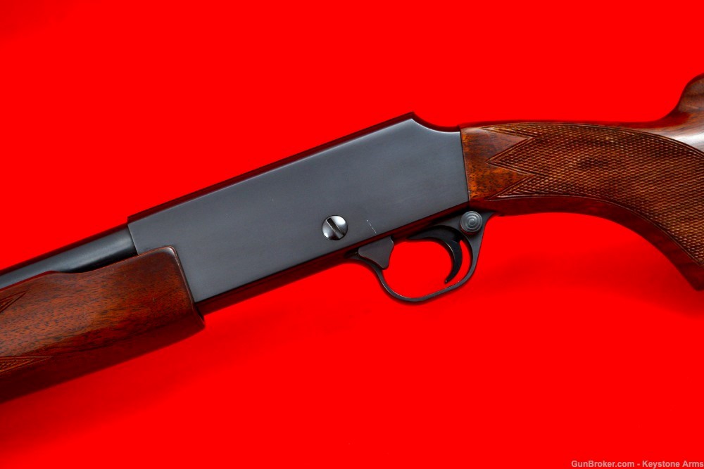 Desired Browning BPR .22 Magnum Pump Action Rifle-img-8