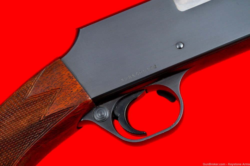 Desired Browning BPR .22 Magnum Pump Action Rifle-img-15