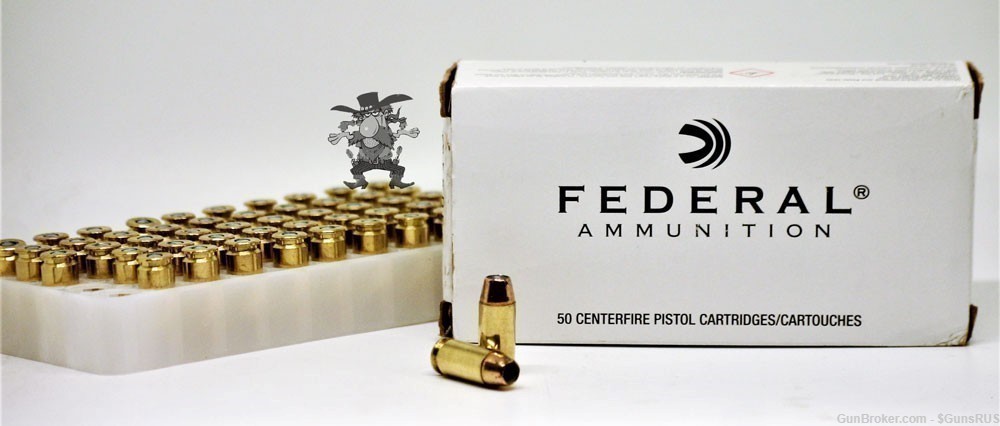 Federal .40 s&w HI SHOK 180Gr JHP 40cal Tactical Personal Protection 50 RDs-img-2