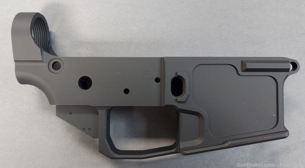 APF Alex Pro Firearms SF-15, AR-15 Stripped Billet Lower Receiver LP-049-img-1