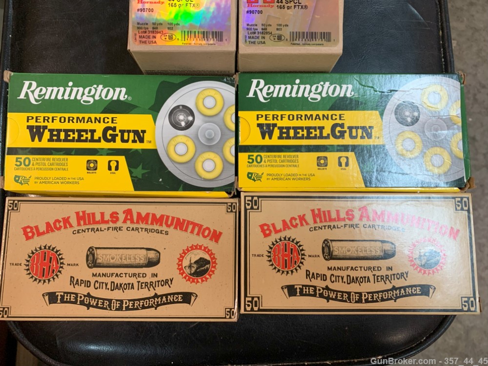 Remington 44 Special Wheelgun 246 gr Black Hills 44-40 200 grain Ammunition-img-23