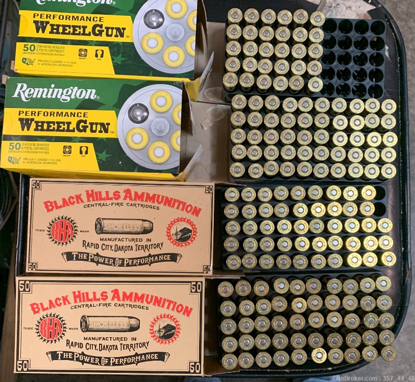 Remington 44 Special Wheelgun 246 gr Black Hills 44-40 200 grain Ammunition-img-0