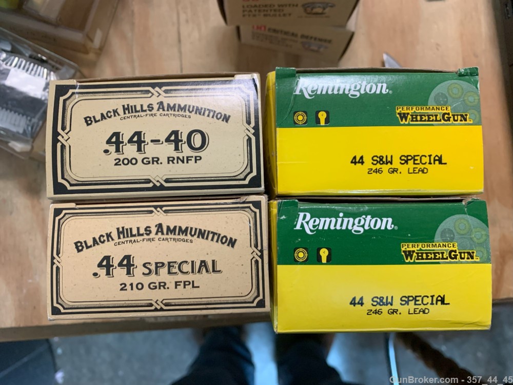 Remington 44 Special Wheelgun 246 gr Black Hills 44-40 200 grain Ammunition-img-10