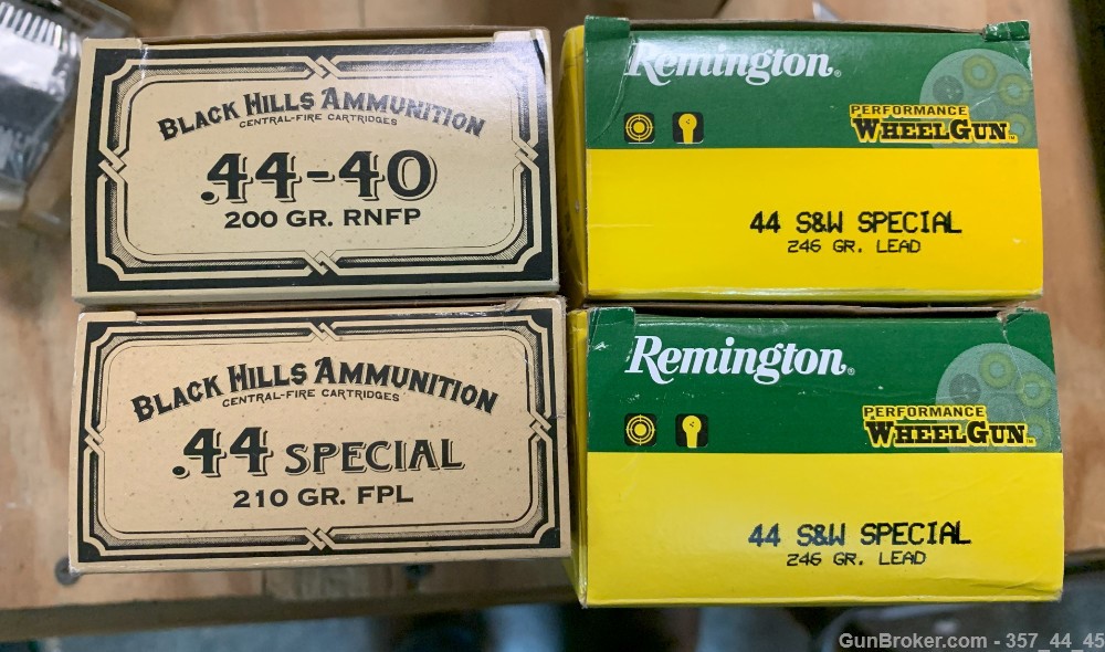 Remington 44 Special Wheelgun 246 gr Black Hills 44-40 200 grain Ammunition-img-19