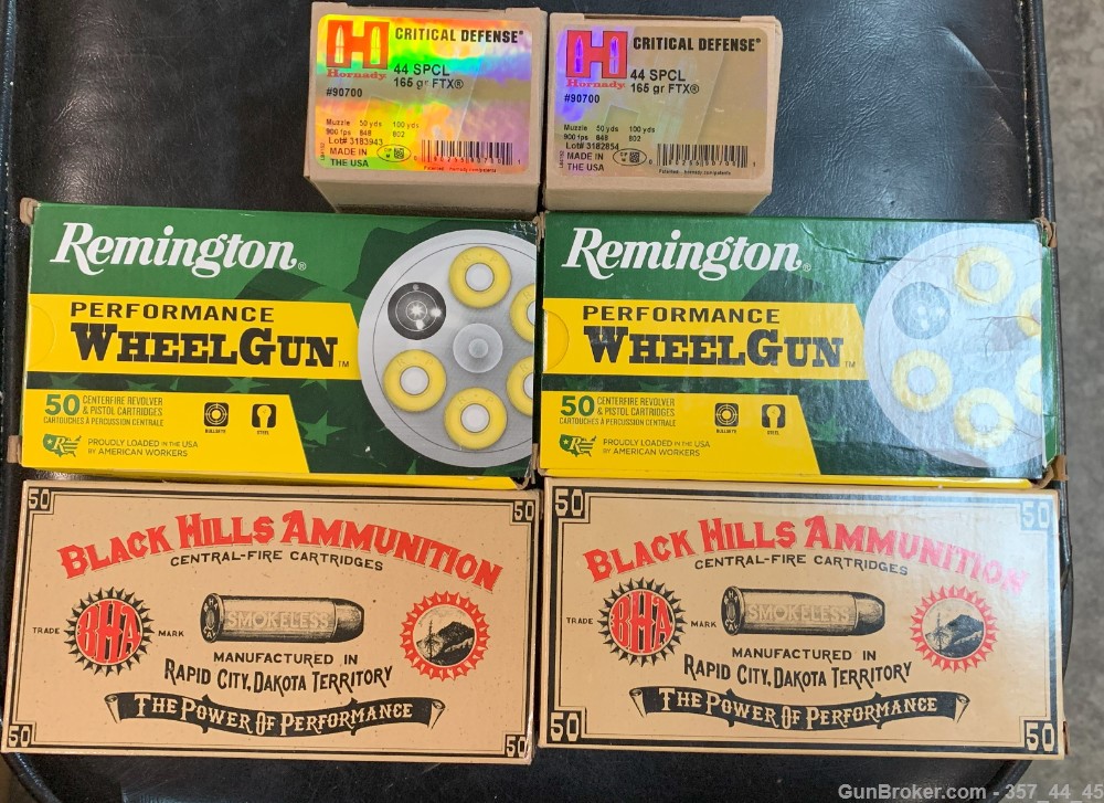 Remington 44 Special Wheelgun 246 gr Black Hills 44-40 200 grain Ammunition-img-20