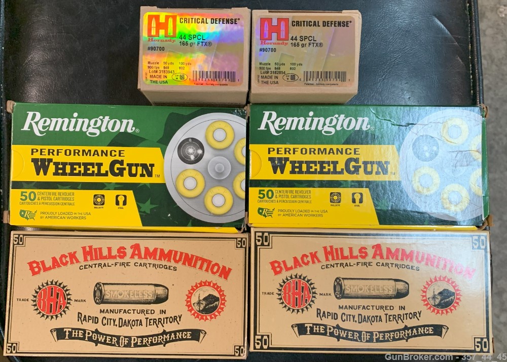 Remington 44 Special Wheelgun 246 gr Black Hills 44-40 200 grain Ammunition-img-21