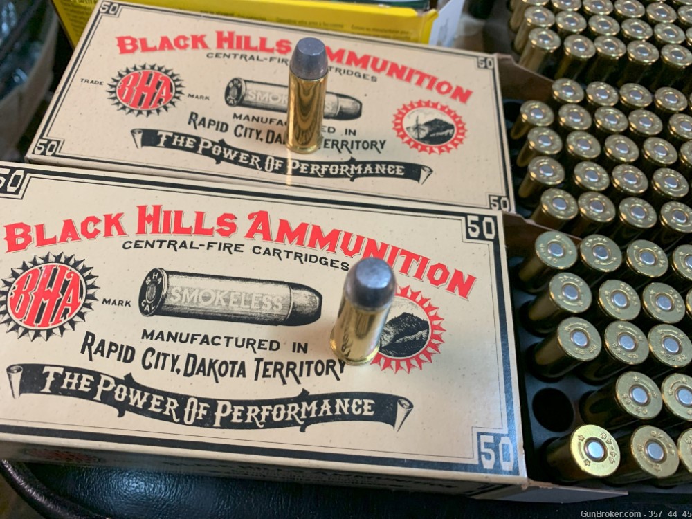 Remington 44 Special Wheelgun 246 gr Black Hills 44-40 200 grain Ammunition-img-7