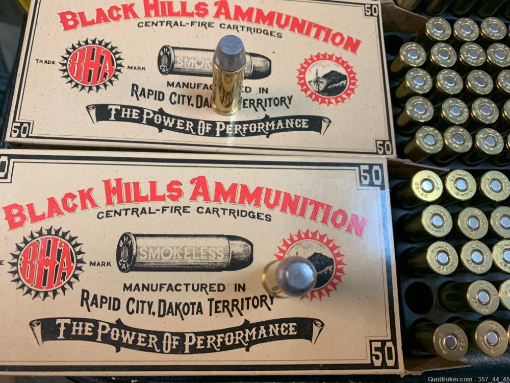 Remington 44 Special Wheelgun 246 gr Black Hills 44-40 200 grain Ammunition-img-6