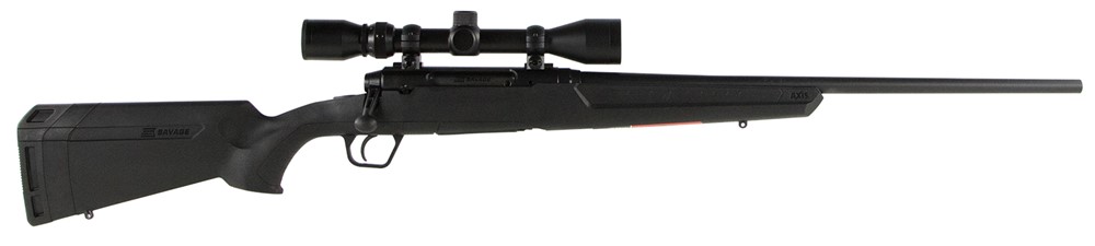 Savage Arms Axis XP 7mm-08 Rem 4+1 22, Matte Black Barrel-img-0