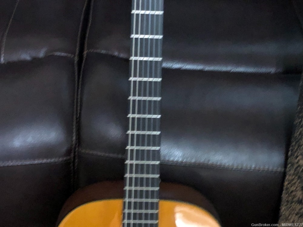 Epiphone Pro 1 Classic Nylon-String Guitar Antique Natural Finish-img-3