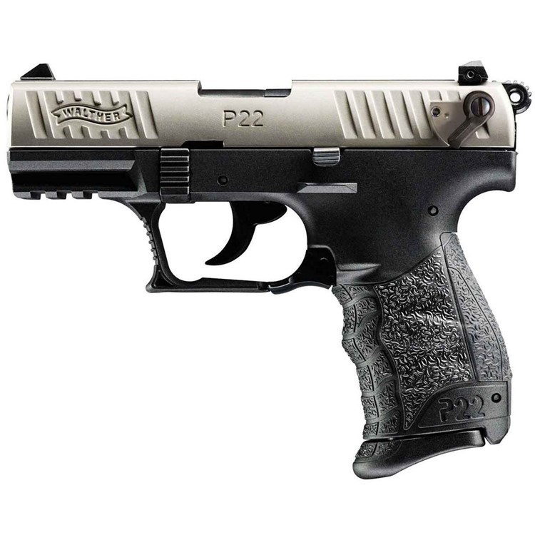 Walther Arms P22 Q Pistol 22LR Nickel 3.42 5120725-img-1