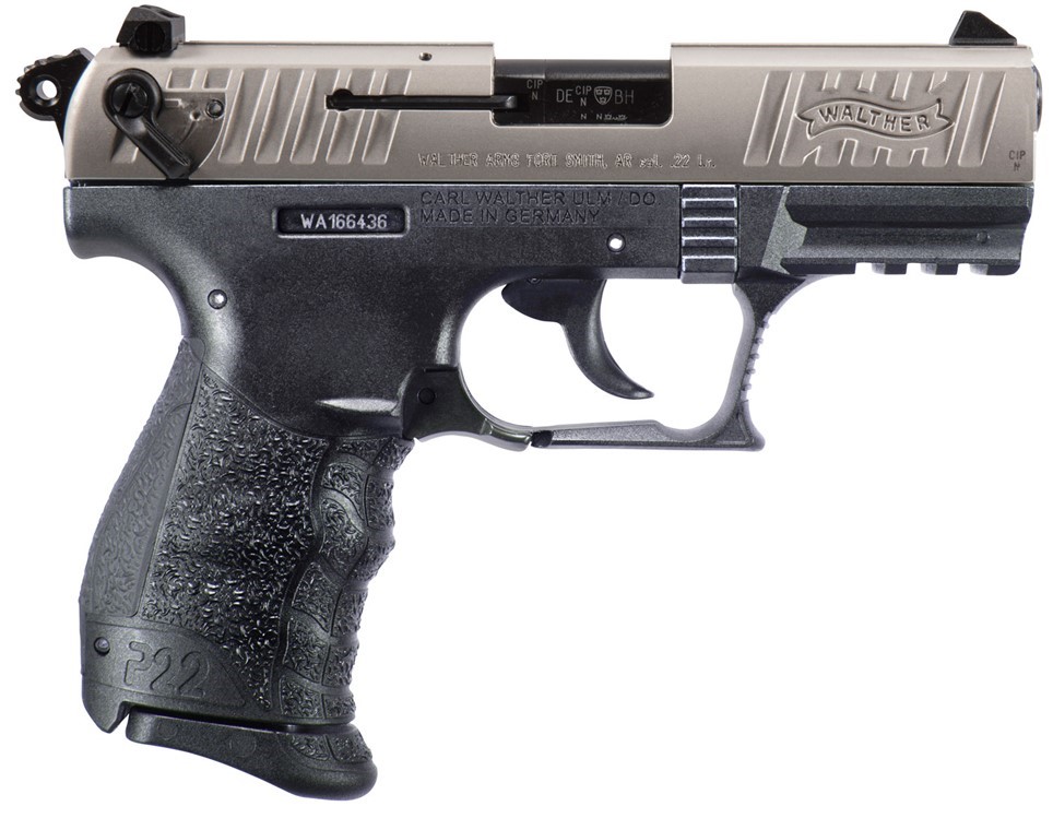 Walther Arms P22 Q Pistol 22LR Nickel 3.42 5120725-img-2