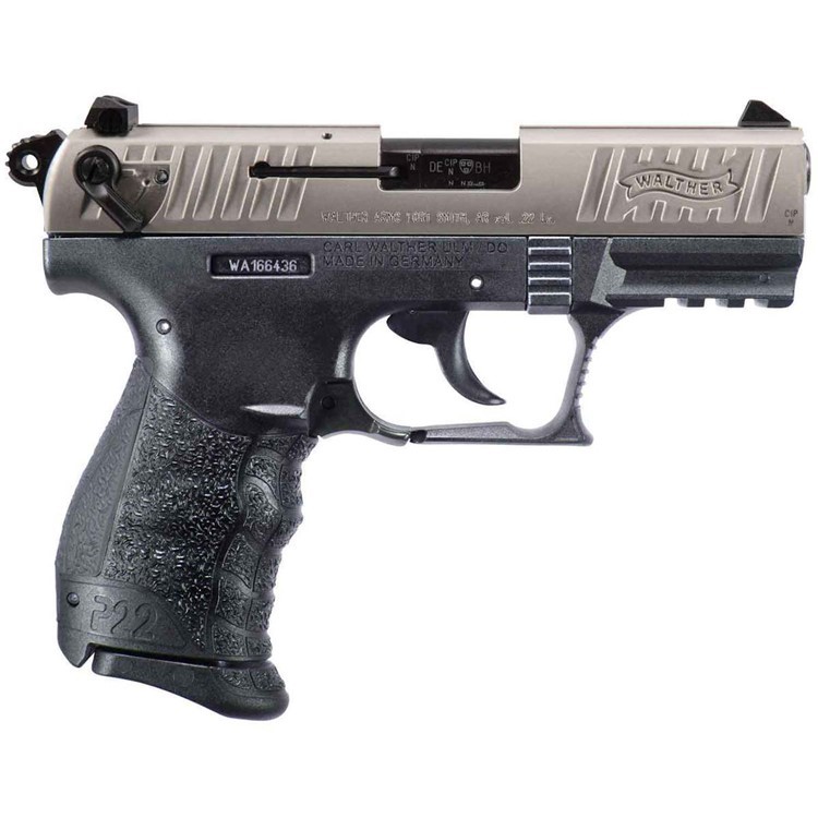 Walther Arms P22 Q Pistol 22LR Nickel 3.42 5120725-img-0