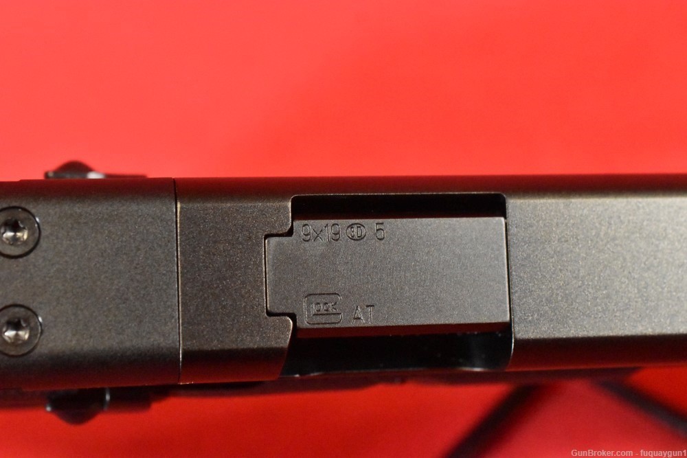 Glock 34 Gen 5 MOS 9mm 5.31" Optic Ready PA343S103MOS Glock-34 G34-img-7