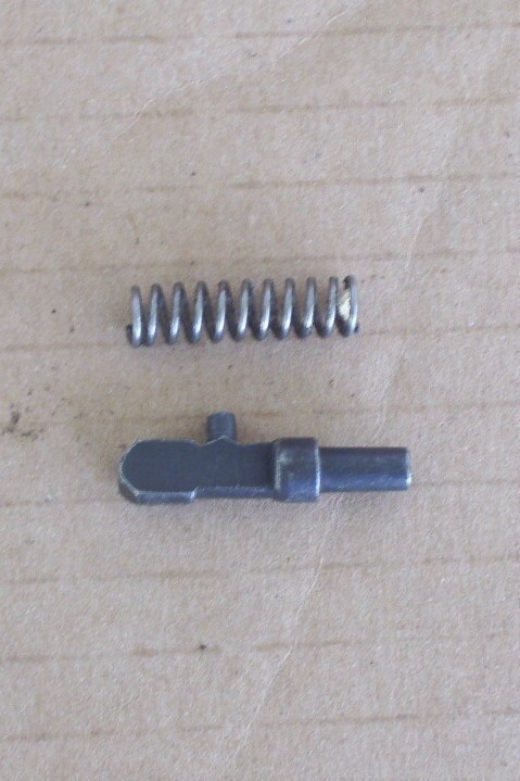 Mauser 98 and Variants Bolt Sleeve Lock and Spring  #4-img-1