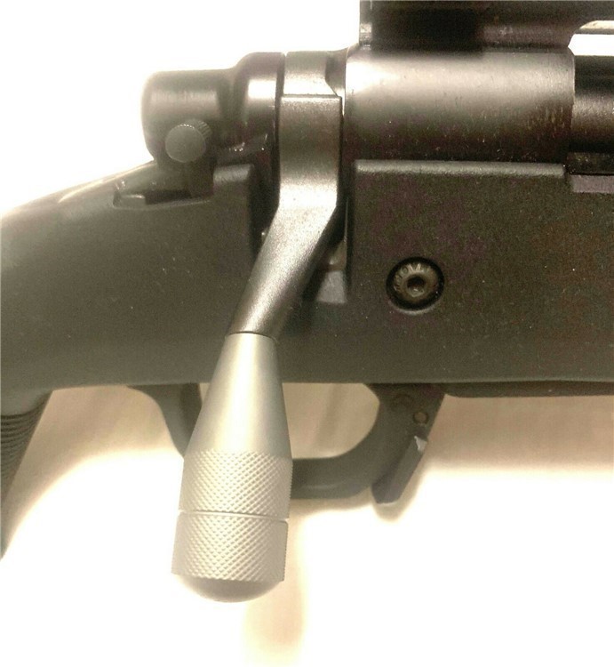 Remington 700 Bolt on 5/16-18 Rhino Tactical Bolt Knob, Made of Titanium-img-0