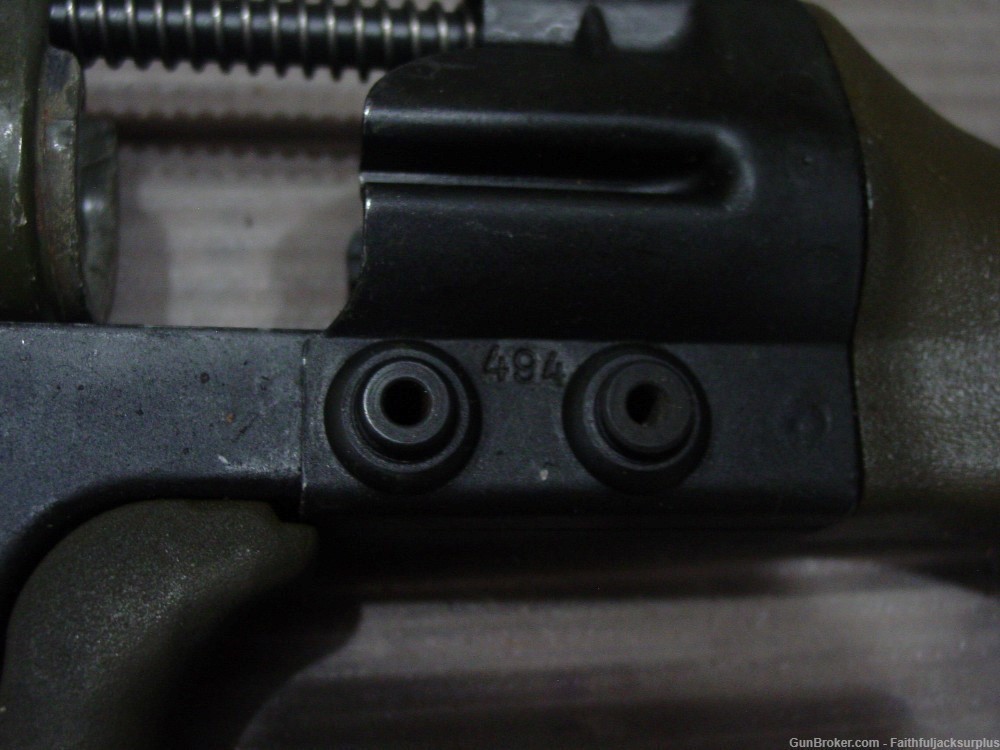HK91 G3 CETME Parts Kit Green Stock Sling Fore Arm Pistol Grip Lower ..-img-3