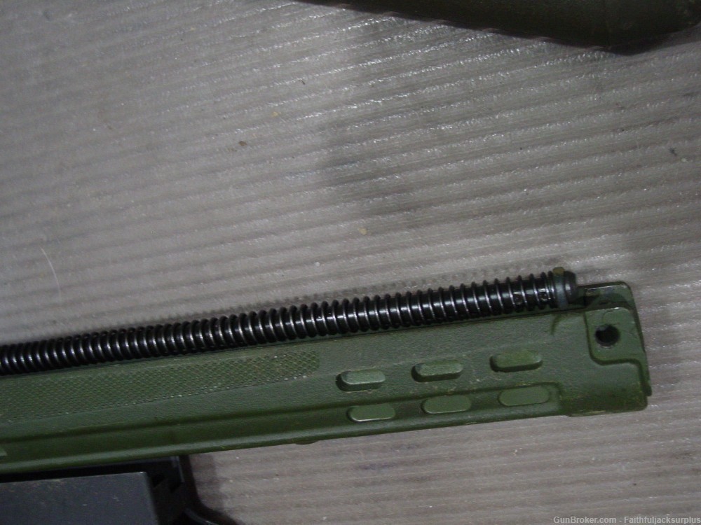 HK91 G3 CETME Parts Kit Green Stock Sling Fore Arm Pistol Grip Lower ..-img-1