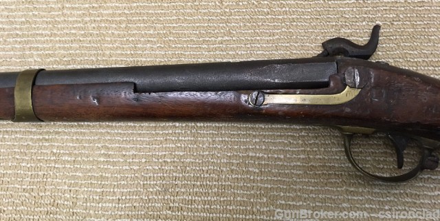  Mississippi Rifle,  Confederate Civil War, muzzle loader-img-4