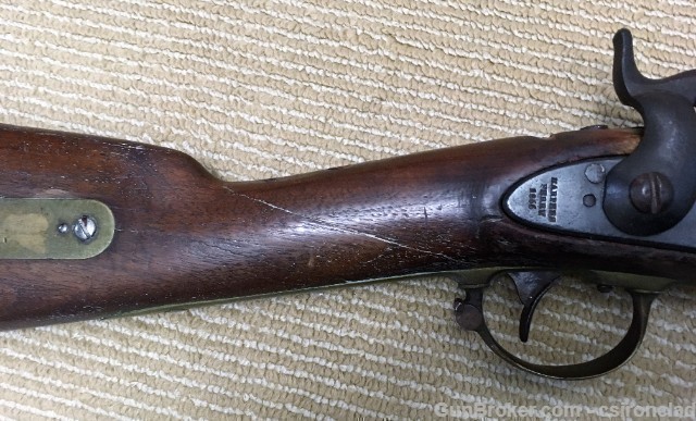  Mississippi Rifle,  Confederate Civil War, muzzle loader-img-3