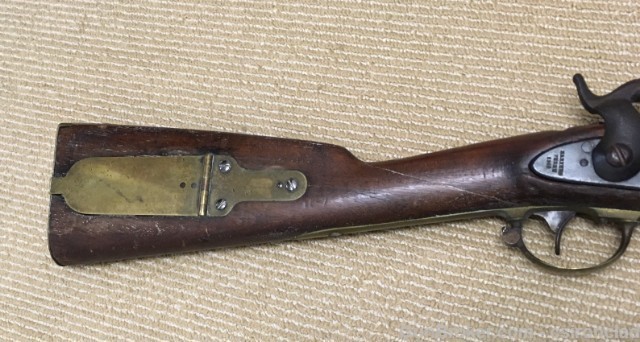  Mississippi Rifle,  Confederate Civil War, muzzle loader-img-9
