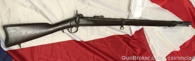  Whitney 1861 Navy 'Plymouth' Rifle .69 cal. Civil War-img-0