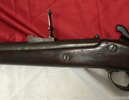  Whitney 1861 Navy 'Plymouth' Rifle .69 cal. Civil War-img-4