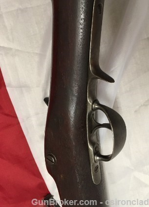  Whitney 1861 Navy 'Plymouth' Rifle .69 cal. Civil War-img-7