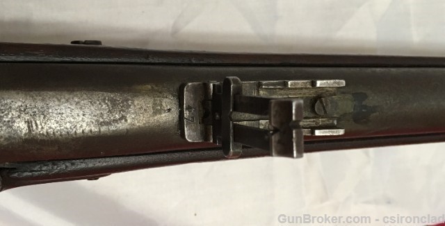  Whitney 1861 Navy 'Plymouth' Rifle .69 cal. Civil War-img-3