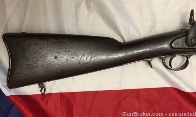  Whitney 1861 Navy 'Plymouth' Rifle .69 cal. Civil War-img-8